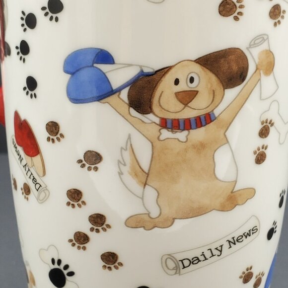 Cypress Home Dog Travel Mug Cypress Tara Reed Puppy Latte Tall Coffee Mug - Picture 8 of 8